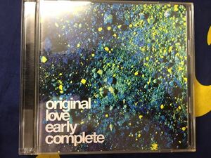 Original Love★中古2CD国内盤「オリジナル・ラヴ～Early Complete」