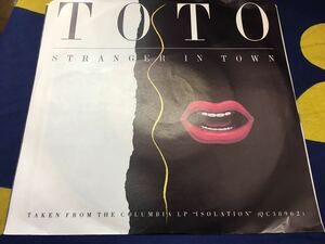 Toto★中古7’シングル/US盤「トト～Stranger In Town」