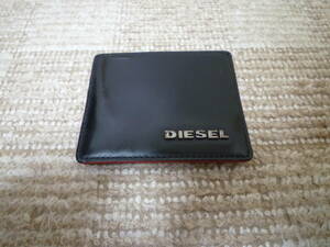  diesel original leather card inserting DIESEL GENUINE LEATHER
