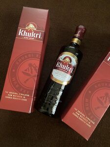 【ネパール】ククリスパイスラム Khukri SPICED RUM 750ml