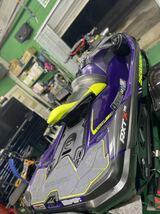 SEADOO RXT300エヴァンゲリオンカラー希少色船のみ_画像3