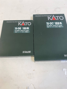 KATO 10-247 10-248 189系グレードアップあさま 基本7両＋増結4両セット Nゲージ