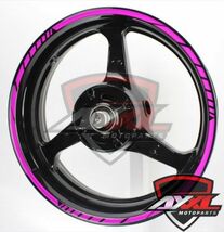 AXXL STD5 29色 リムステッカー YZF-R1 YZF-R6 YZF-R3 YZF-R25 YZF-R15 YZF MT10 XSR900 MT09 MT07 MT03 MT25 XJR1300 XJR1200 XJR400 FZ1_画像3