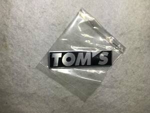 【株式会社トムス TOM'S アルミステッカー 新品、未使用、未開封】