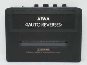 AIWA ステレオカセットプレーヤー HS-P25 ジャンク