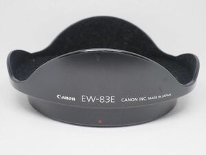 Canon 純正 レンズフード EW-83E