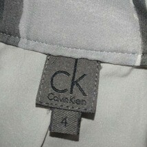 ★美品★Calvin Klein　カルバンクライン　フレアスカート　シフォン_画像9