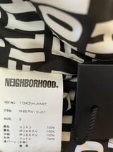 美品　ネイバーフッド M-65 ジャケット　neighborhood jacket ブルゾン　アウター　AW black S サイズ　HOODS_画像4