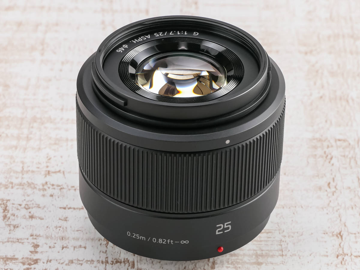 Yahoo!オークション -「パナソニックlumix g 25mm f1.7 asph. ブラック