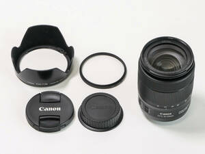 【中古】Canon キヤノン EF-S18-135㎜ F3.5-5.6 IS USM APS-C対応　標準ズームレンズ