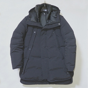 DESCENTE ddd HEATNAVI PUFF DOWN JACKET ヒートナビパフダウンジャケット 黒 水沢 mizusawa デサント PAUSE ポーズ Black