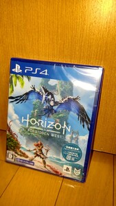 1円スタート 新品未開封 PS4ソフト　ホライゾンフォービドゥン　ウエスト　HORIZON FORBIDDEN WEST