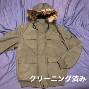 エイチ&エム H&M ログ L.O.G.G. ジャケット　ブルゾン　スタジャン