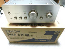 DENON(デノン) プリメインアンプ PMA-S10ⅢL 完動品。_画像1