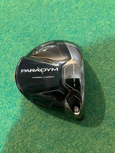 キャロウェイゴルフ PARADYM パラダイム ドライバー 9° 9.0° ヘッドのみ ヘッド単体 Callaway スタンダード