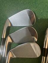 テーラーメイド ツアープリファード CB アイアン 2011(日本仕様) 5～9.P NSプロ 950GHフレックス S TaylorMade TOUR PREFERRED CB FORGED_画像2