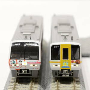 KATO改 JR四国 2000系 宇和海 ラッピング車 4両セット 加工品