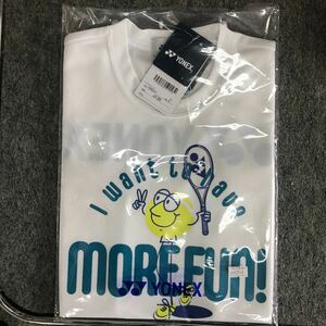  Yonex Junior dry T-shirt 16662JY011 white J130 open price 