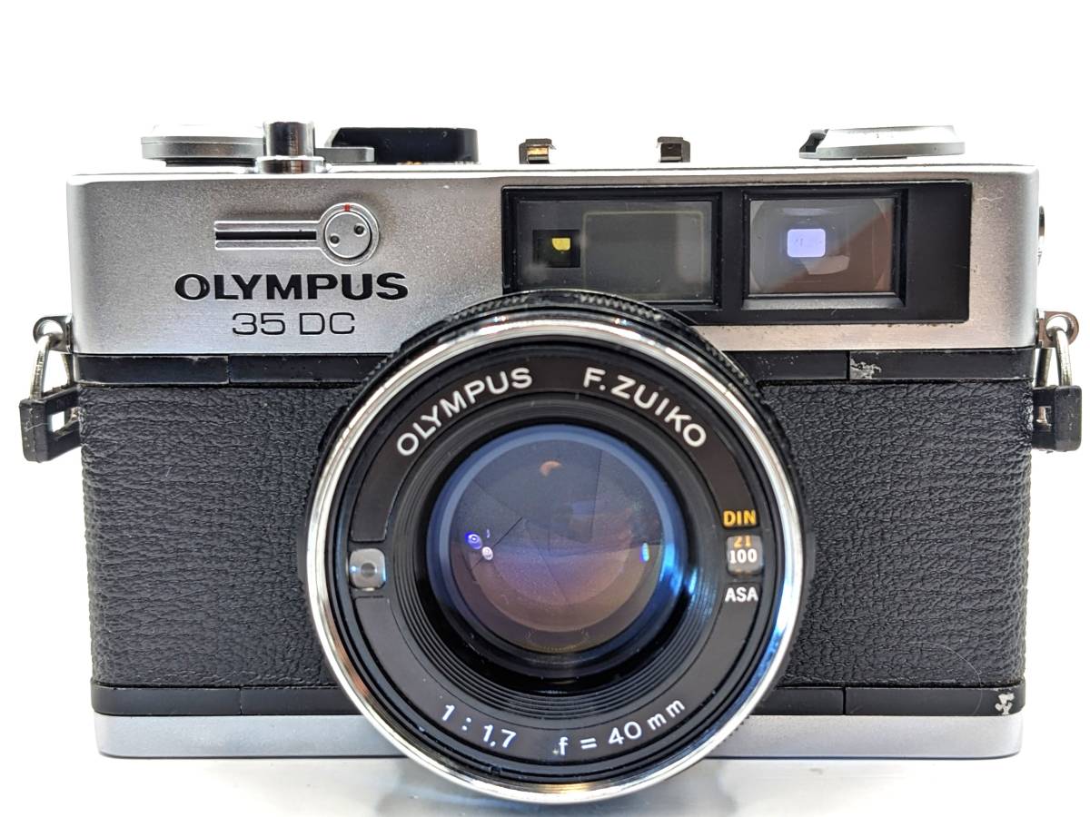 OLYMPUS 35DC 前期型 F.ZUIKO 40mm F/1.7-