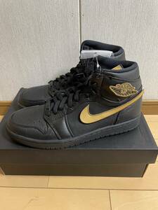 Nike Air Jordan 1 Retro High BHM (2017)（検）ナイキ エアジョーダン1 レトロ ハイ BHM(2017)US10 28cm 新品