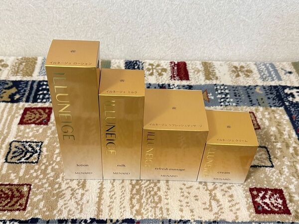 メナードイルネージュ4点セット
