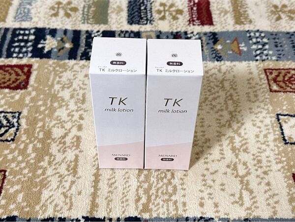 メナード無香料TKミルクローション2点セット