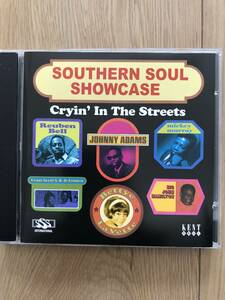美品中古☆Southern Soul Showcase: Cryin' in the Streets Kent soul (Johnny adams,Bettye Lavette,Reuben Bell,Mickey murray)