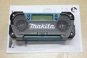 新品 ●マキタ● 10.8Vスライド式 充電式ラジオ MR052 本体のみ(バッテリ・充電器別売)