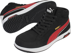 新品 PUMA プーマ 安全靴 AIRTWIST 2.0 BLACK MID 63.210.0 26.5cm エアツイスト2.0 ブラック ミッド