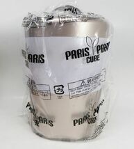 08●a440☆未使用　島産業　家庭用生ごみ減量乾燥機　パリパリキューブ ライト アルファ　PCL-33　PARIS PARIS CUBE　現状_画像2