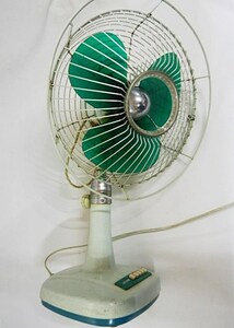 SANYO A.C ELECTRIC FAN サンヨーエレクトリック 昭和レトロ ビンテージ扇風機 稼働品