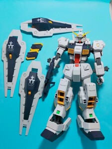 A2164 ■MG 1/100 ■ ガンダムヘイズル改　シールドブースター拡張　つや消し　＊ガンダム ガンプラ ジャンク＊説明文必読