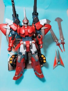 A2161 ■MG 1/100 ■ ジン　グラディエーター　　＊ガンダム ガンプラ ジャンク＊説明文必読