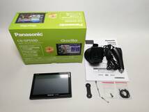 【送料無料】パナソニック(Panasonic)gorillaゴリラCN-GP550Dポータブルカーナビ _画像1