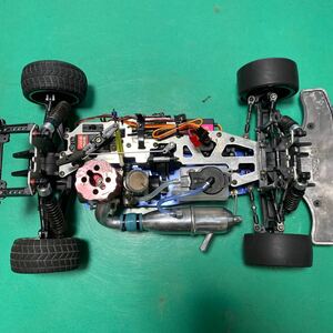 京商 KYOSHO スーパー10 SUPER10 エンジンカー RC 中古 サーボ付き④