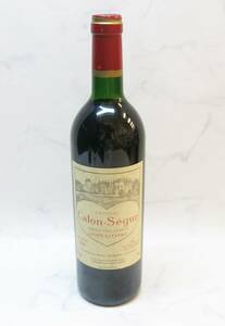 SAKE219 【古酒】Chateau Calon Segur（シャトー カロン セギュール）1996 750ml 12.5％ 未開栓 箱なし ワイン