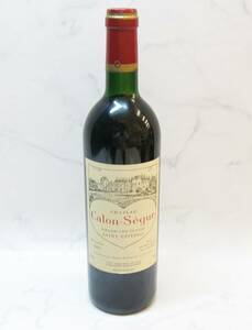 SAKE220 【古酒】Chateau Calon Segur（シャトー カロン セギュール）1997 750ml 12.5％ 未開栓 箱なし ワイン