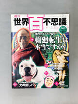 【週刊百不思議・No.17・2009年7月16日号】講談社/拝啓ダライ・ラマ猊下「輪廻転生は本当ですか？」・他（送料無料）_画像1