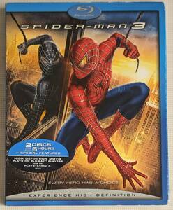 【美品】2枚組 スパイダーマン ３ SPIDER-MAN 3 (US盤)