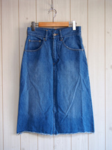 JOURNAL STANDARD 11.75oz ミディアム丈デニムスカート★ジャーナルスタンダード_画像2