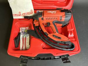 HILTI　ヒルティ　ガス式釘打機　GX100　ガスネイラー　ジャンク