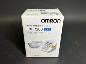 OMRON　オムロン　自動血圧計　HEM-7200　上腕式　動作品
