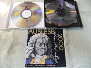 独hanssler☆J.S.バッハ：AUSLESE 2000/ヨハン・セバスティアン・バッハ・ダイジェスト集　Ein Musikalischer Streifzug（2CD）