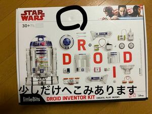 STAR WARS little Bits DROID INVENTOR KIT 玩具 R2D2 スターウォーズ スマホ アプリ ラジコン