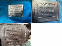 バック まとめ COACH コーチ バッグ レザー キャンバス ハンドバック ショルダーバッグ ミニショル ポーチ 12点 他_画像6