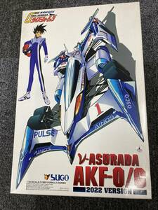 4-2-44◇【未組立】 サイバーフォーミュラシリーズ　νアスラーダ AKF-0/G