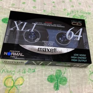 maxell XLI 64 ノーマルポジション カセットテープ マクセル ノーマル TypeI 高音質 新品 未使用