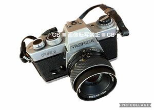 ヤシカ Yashica ボディレンズセット カメラ