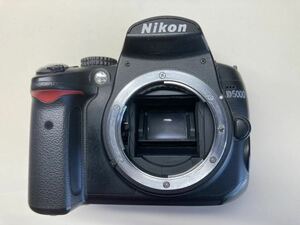 Nikon D5000赤外改造機 ボディー 【ニコン デジタル一眼レフ IR改造機】【DSLR IR】