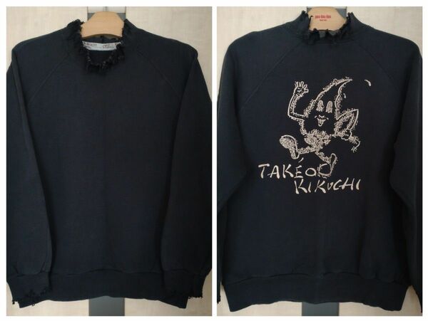 タケオキクチ　メンズ　長袖トレーナー　L　TAKEO KIKUCHI DAILY WEAR